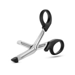 Temptasia - Safety Scissors - Black-Bondage & Fetish Toys-OUR LAVENDER