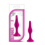 Luxe - Beginner Plug Small - Pink-Dildos & Dongs-OUR LAVENDER