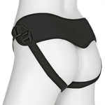 Vac-U-Lock Platinum Edition Supreme Harness - Black-Harnesses & Strap-Ons-OUR LAVENDER