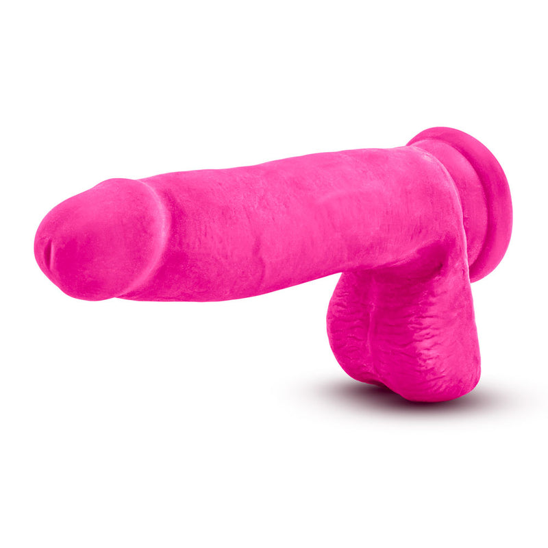 Au Natural - Bold - Pleaser - 7 Inch Dildo - Pink-Dildos & Dongs-OUR LAVENDER