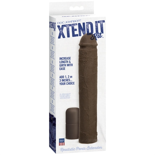 Xtend It Kit - Black-Penis Extension & Sleeves-OUR LAVENDER
