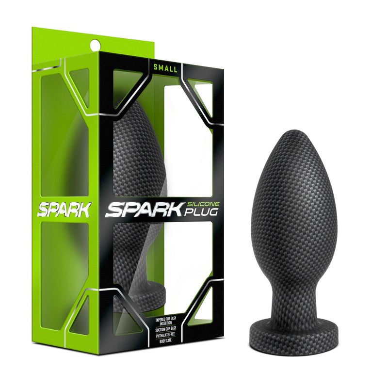 Small Spark Silicone Plug-Anal Toys & Stimulators-OUR LAVENDER