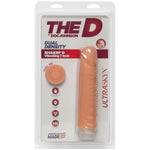 The D - Shakin' D Vibrating 7 Inches - Vanilla-Vibrators-OUR LAVENDER