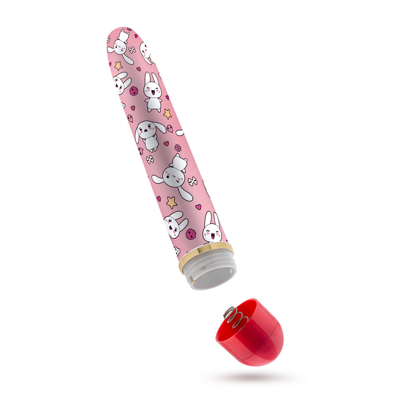 The Collection - Sweet Bunny Classic Slim Vibe - Red-Vibrators-OUR LAVENDER