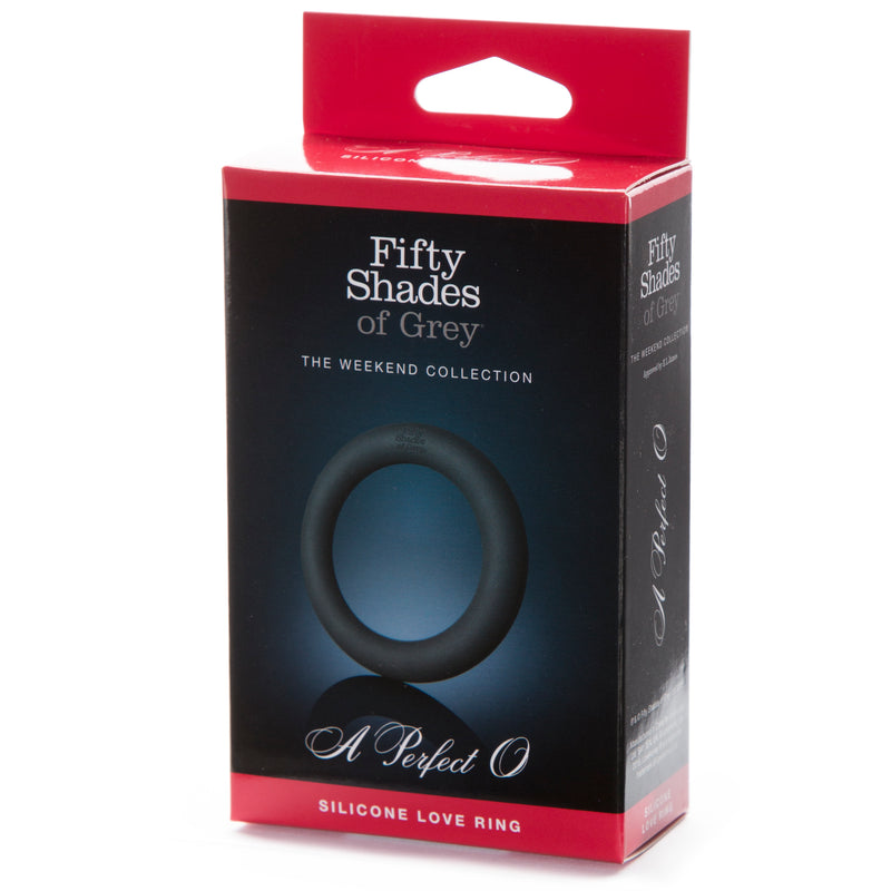 Fifty Shades of Grey a Perfect O Silicone Cock Ring-50 Shades-OUR LAVENDER