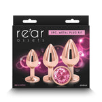 Rear Assets - Trainer Kit - Rose Gold-Anal Toys & Stimulators-OUR LAVENDER