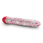 The Collection - Sweet Bunny Classic Slim Vibe - Red-Vibrators-OUR LAVENDER