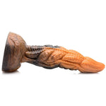 Ravager Rippled Tentacle Silicone Dildo-Dildos & Dongs-OUR LAVENDER