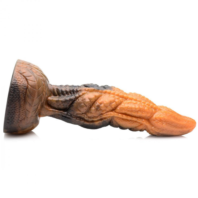 Ravager Rippled Tentacle Silicone Dildo-Dildos & Dongs-OUR LAVENDER