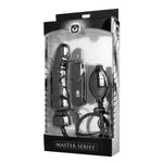 Masters Ravage Vibrating Inflatable Penis-Dildos & Dongs-OUR LAVENDER