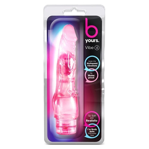 Cock Vibe #4 - Pink-Vibrators-OUR LAVENDER
