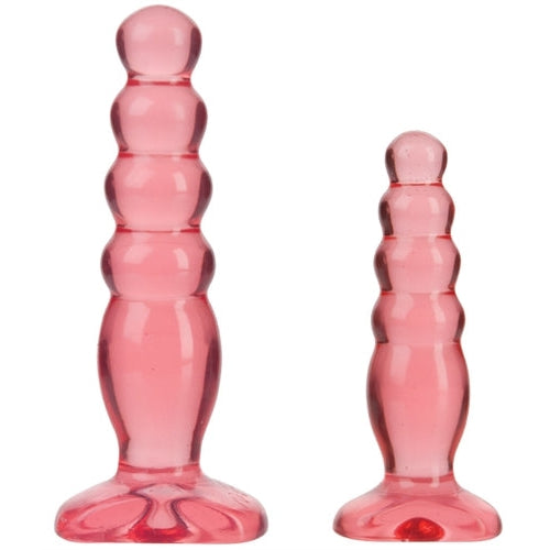 Crystal Jellies Anal Delight Trainer Kit - Pink DJ0283-10