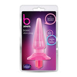 Sassy Vibra Plug - Pink-Anal Toys & Stimulators-OUR LAVENDER