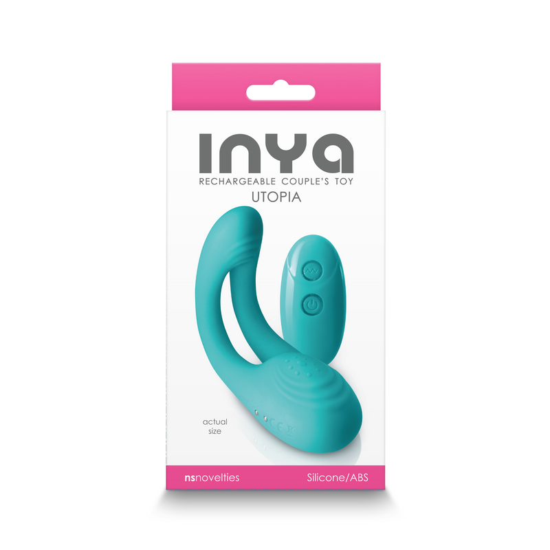 Inya - Utopia - Teal-Couples Toys-OUR LAVENDER