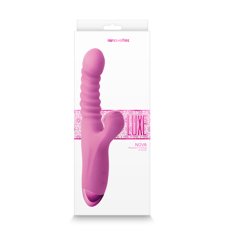 Luxe - Nova - Pink-Vibrators-OUR LAVENDER