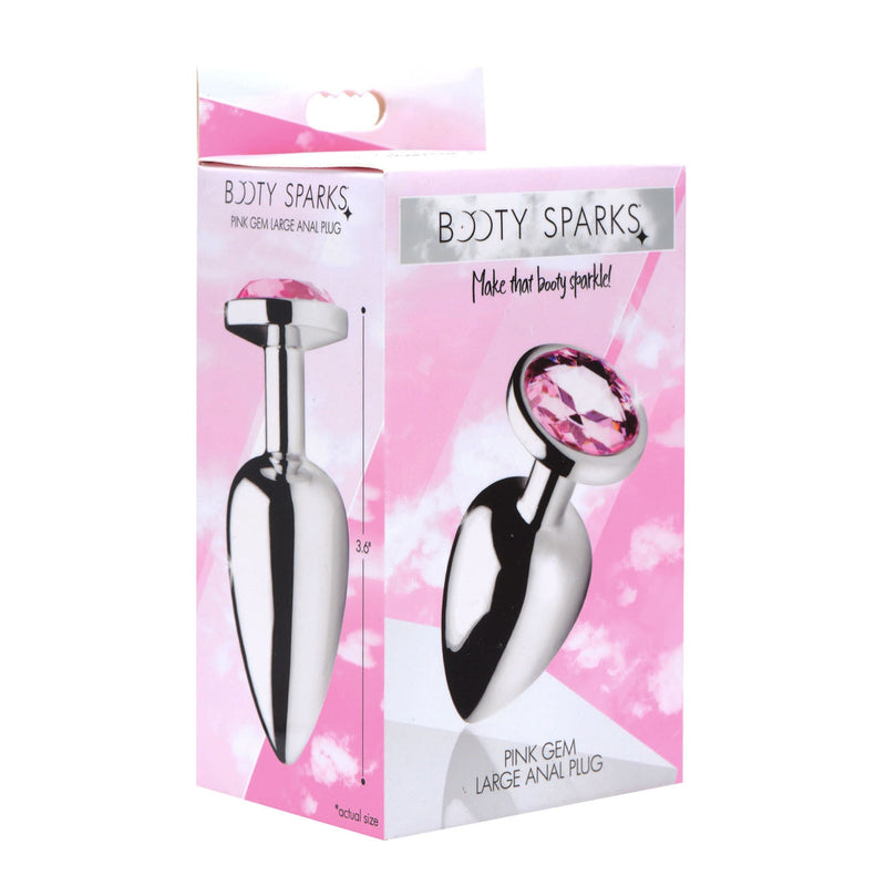 Pink Gem Anal Plug - Large-Anal Toys & Stimulators-OUR LAVENDER