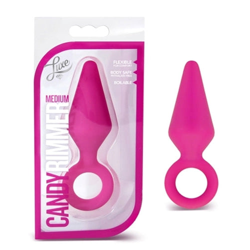 Candy Rimmer - Medium - Fuchsia-Anal Toys & Stimulators-OUR LAVENDER