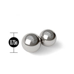 Noir - Stainless Steel Kegel Balls-Clit Stimulators-OUR LAVENDER