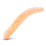 B Yours 14" Double Dildo - Beige-Dildos & Dongs-OUR LAVENDER