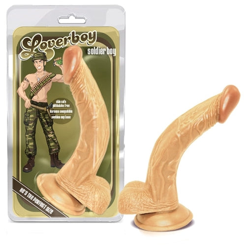 Loverboy - Soldier Boy - Beige-Dildos & Dongs-OUR LAVENDER