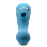 Shegasm 5 Star 10x Tapping G-Spot Vibe With Suction - Teal-Vibrators-OUR LAVENDER