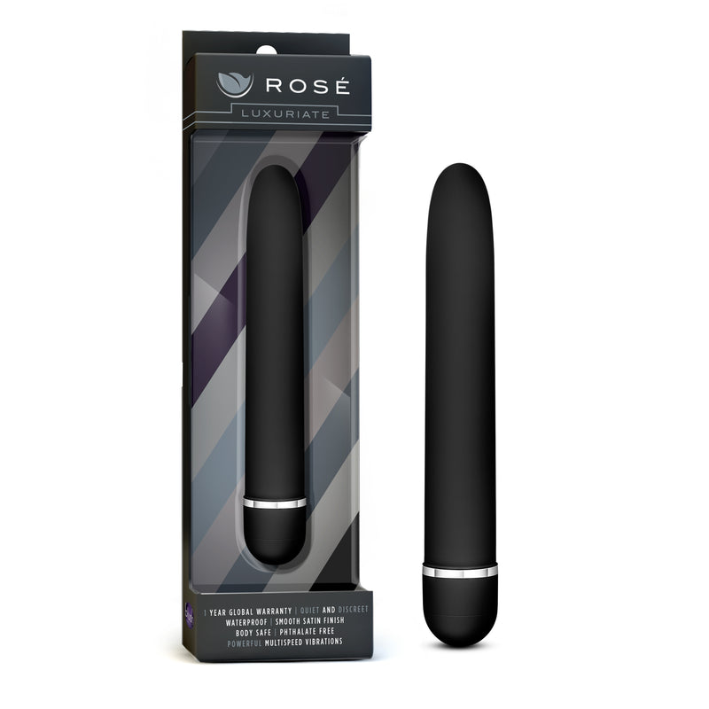 Rose - Luxuriate - Black-Vibrators-OUR LAVENDER