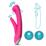 Hop - Cottontail Plus - Hot Pink-Vibrators-OUR LAVENDER