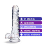 B Yours Diamond - Dazzle - Clear-Dildos & Dongs-OUR LAVENDER