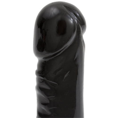 Classic 8 Inch Dong - Black-Dildos & Dongs-OUR LAVENDER