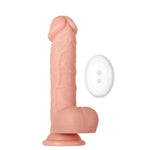 Adams Warming Rotating Power Boost Dildo-Dildos & Dongs-OUR LAVENDER