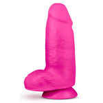 Au Naturel - Bold - Chub - 10 Inch Dildo - Pink BL-15490