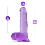 B Yours Plus - Rock N Roll - Purple-Dildos & Dongs-OUR LAVENDER