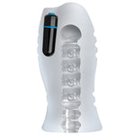 Optimale Vibrating Stroker - Massage Beads - Frost-Masturbation Aids for Males-OUR LAVENDER