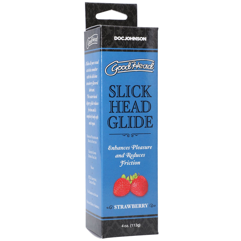 Goodhead - Slick Head Glide - Strawberry - 4 Oz. DJ1361-03-BX