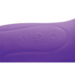 Shegasm Petite Focused Clitoral Stimulator - Purple-Clit Stimulators-OUR LAVENDER