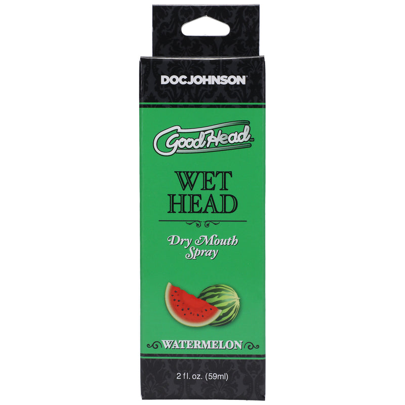 Goodhead - Wet Head - Dry Mouth Spray - Watermelon - 2 Fl. Oz.-Lubricants, Creams & Glides-OUR LAVENDER