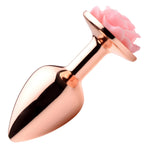 Pink Rose Gold Anal Plug - Small-Anal Toys & Stimulators-OUR LAVENDER