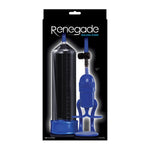 Renegade Bolero Pump - Blue-Pumps & Enlargers-OUR LAVENDER