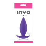 Inya Spades - Medium - Purple-Anal Toys & Stimulators-OUR LAVENDER