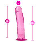 B Yours Plus - Thill n' Drill - Pink-Dildos & Dongs-OUR LAVENDER