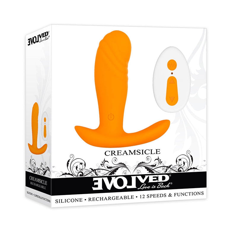 Creamsicle-Anal Toys & Stimulators-OUR LAVENDER