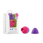 Aria - Flutter Tongue - Purple-Clit Stimulators-OUR LAVENDER