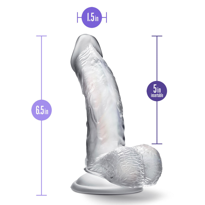 B Yours Diamond - Sparkle - Clear-Dildos & Dongs-OUR LAVENDER