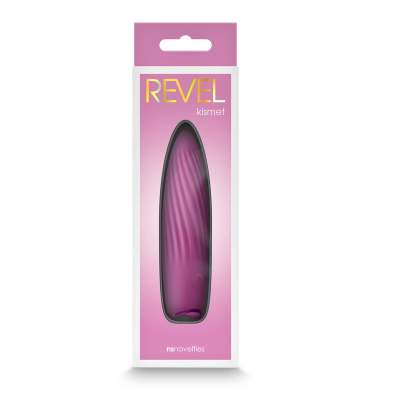 Revel - Kismet - Pink-Vibrators-OUR LAVENDER