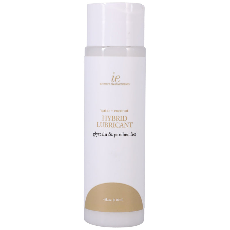 Intimate Enhancements - Hybrid Lubricant - Water  + Coconut - 4 Fl. Oz. DJ1314-03-BU