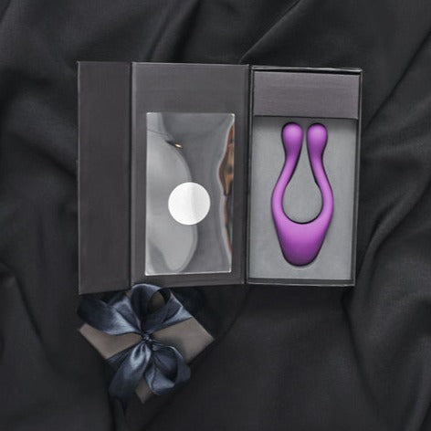 Tryst Multi Erogenous Zone Silicone Massager - Purple