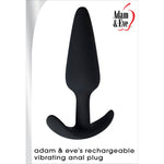 Adam and Eve's Rechargeable Vibrating Anal Plug-Anal Toys & Stimulators-OUR LAVENDER