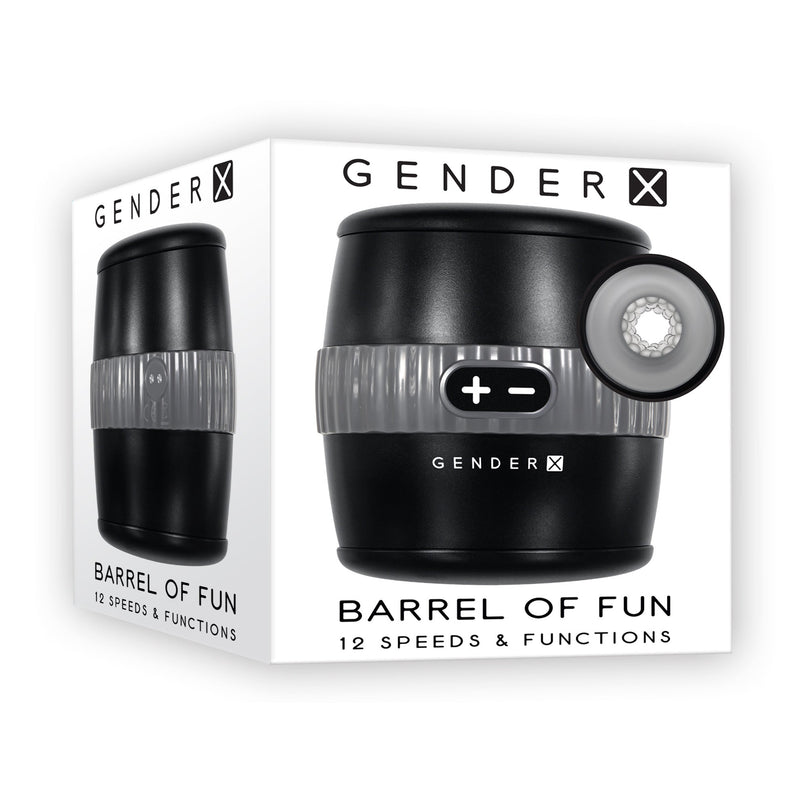 Barrel of Fun-Male Masturbation Aids-OUR LAVENDER