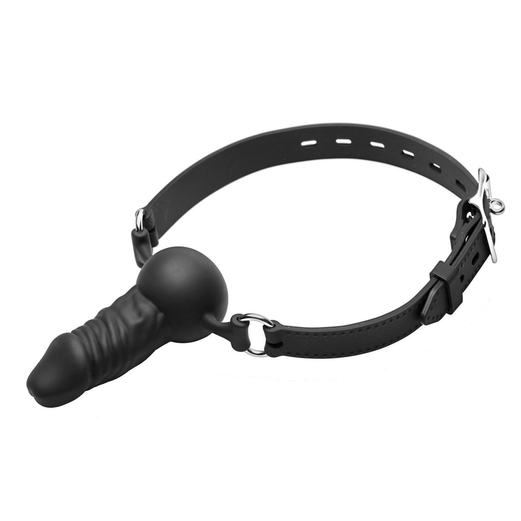 Suppressor Silicone Face Banger Gag MS-AD817