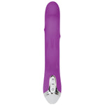 Dancing Pearl Rabbit Vibrator - Purple-Vibrators-OUR LAVENDER